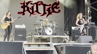 Kittie Brackish Live 982022 VIR Blue Ridge Rock Festival AltonVA 60fps [upl. by Eckel971]