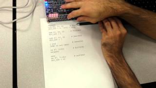 MIPS Microprocessor Demonstration [upl. by Ardnuasac]