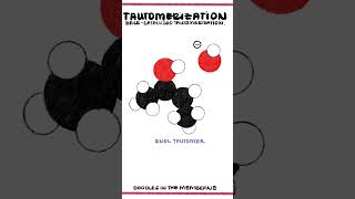 Base Catalyzed Tautomerization  Keto  Enol Tautomers Organic Chemistry Animation [upl. by Boyd730]