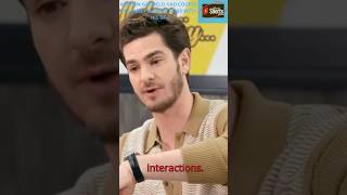 Andrew Garfield’s Cutest Candid Moments with His Love 💕 Watch This 💕 shorts trendingnow short [upl. by Schultz774]