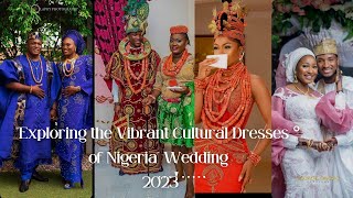 Nigeria cultural attire 2023 [upl. by Adnilym]