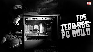 Dark ZERO RGB PC Build 2023 [upl. by Maloy]