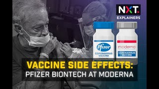 Ano ang side effects ng Pfizer at Moderna COVID19 vaccine  NXT [upl. by Amadis846]