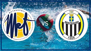 WATERPOLO MILANO vs FONDAZIONE BENTEGODI VERONA [upl. by Anihtyc]