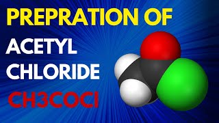 Synthesis of Acetyl Chloride without any chlorinating agent  Chemplayer [upl. by Alym130]