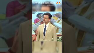 Anand Ranganathan explodes on Ashutosh politics anandranganathan thuglife angry fighting [upl. by Lashonda]