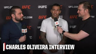 Charles Oliveira looks ahead to UFC 300 fight vs Arman Tsarukyan  ESPN MMA [upl. by Okajima132]