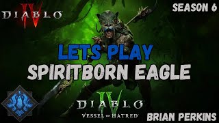 Diablo IV  BP Gaming  Season 6 Spiritborn  Part 21 [upl. by Kappenne633]