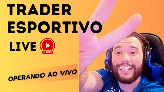 Trading Esportivo Ao Vivo Operações Dúvidas e Estratégias [upl. by Laddie]