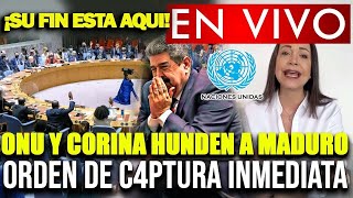 🔴¡ALERTA MUNDIAL MARÍA CORINA DERROTA A MADURO CON ACTAS ENVIADAS AL CENTRO CARTER EN LA OEA [upl. by Ardnosak565]