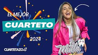 Lo mejor ⭐️🛑 del cuarteto 2024🎹🪗  Cuartetazo🖤🎵🎶 [upl. by Matty589]