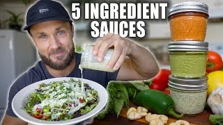 3 AMAZING Sauces That Go With ANYTHING  Oil Free amp Vegan [upl. by Colly]