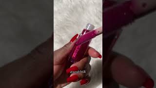 Fenty Beauty’s viral fuschia flex gloss bomb lipgloss shorts [upl. by Thill]