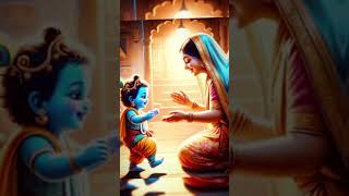 🚩 Jai Shree Krishna 🕉️ krishna bhajan mahadev viralvideo shorts reels [upl. by Adallard904]