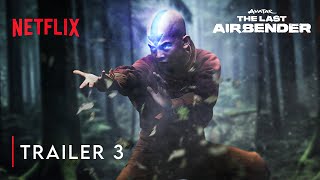 Avatar The Last Airbender  NEW TRAILER 4K  Netflix [upl. by Nesral310]