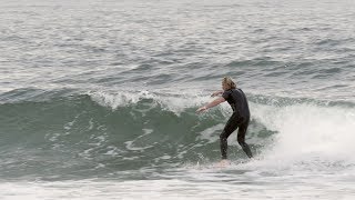 MY FIRST TIME SURFING AN ALAIA [upl. by Ecirtnahc658]