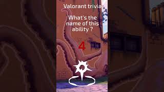 Valorant Trivia 14  Guess the Ability valorant [upl. by Maia]