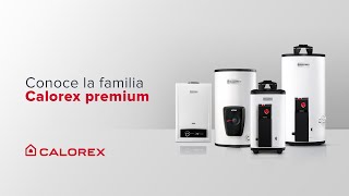 Conoce la familia Calorex PREMIUM [upl. by Adlaremse]