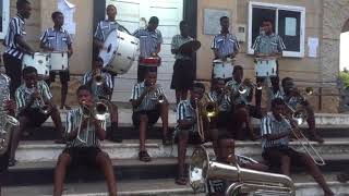 Adisco Regimental Band Chapel Forecourt [upl. by Cruz]