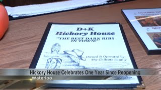 Hickory House in Waterloo celebrates one year anniversary [upl. by Timon]