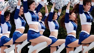 かわさき楽大師まつり 2019 チアリーディング vol4  Kawasaki Raku Daishi Festival cheer leading [upl. by Dermott]