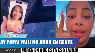 YAILIN DEJA A TEKASHI WUELIENDO MIAO DE PRESO Y SE A A CELERAR A DISCOTECA [upl. by Maudie]