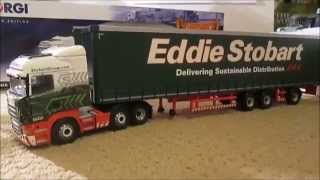 Corgi Diecast Scania R Super Curtainsider Stobart [upl. by Itisahc]