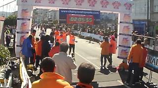 XIV MEDIO MARATON VIGBAY 2013 [upl. by Ontine815]