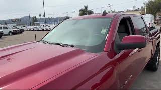 2018 Chevrolet Silverado 1500 LT Crew Cab San Diego Carlsbad National City Chula Vista Alpine [upl. by Kendyl]