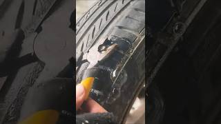 Easy Tool For Emergency Tire Repair Fixing a Flat Tire in Minute By Self [upl. by Dream]