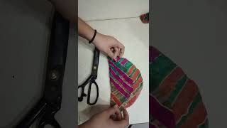 Frock cutting and stitching ✂️shortsfeed sewing trendingshorts trick [upl. by Lyrehc]