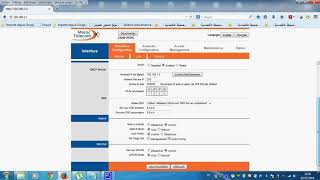 Configuration routeur ZTE Maroc Telecom [upl. by Ahseid]