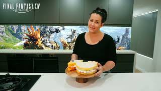 FINAL FANTASY XIV Online Materia DC 1 Year Anniversary Chocobo Lamington [upl. by Luana]