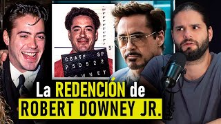 El Oscuro PASADO de ROBERT DOWNEY JR  Documental [upl. by Ennairol]