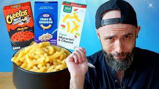 Ranking Every Boxed Mac amp Cheese  Ranked with Babish [upl. by Nerita317]