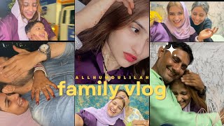 family ko achanak jake di mene surprise 🥹❤️ SHARMEENS Vlog✌🏻 [upl. by Nolubez]