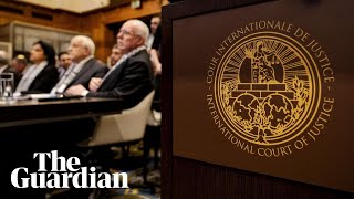 ICJ holds public hearings on Israeli occupation of Palestinian territories – watch live [upl. by Hersh]