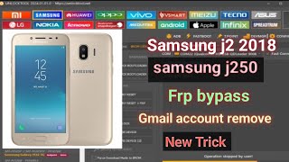 samsung j2 18 frp bypass unlock tool  samsung j2 pro password amp gmail account bypass [upl. by Nnayt]