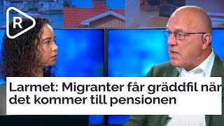 Larmet gräddfil för migranter när det kommer till pensionerna [upl. by Winthrop]