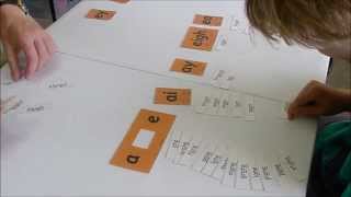 Sorting ay sound words by spelling [upl. by Laris]