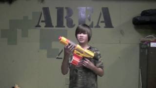 Nerf NStrike Alpha Trooper CS18 ReviewThe Next Recon [upl. by Harriott]