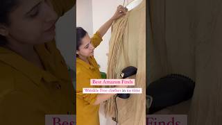 Best garment steamer garment steamer shortvideo cleaninghacks [upl. by Bernadina]