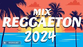 REGGAETON MIX 2024 ☘️ LATIN MIX 2024 🍂 LO MAS NUEVO ✨ MIX CANCIONES REGGAETON 2024 [upl. by Nnayelhsa]