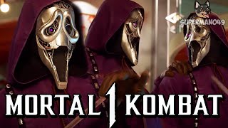 YOU HAVE NEVER SEEN THIS BEFORE Only Ghostface Can Do This  Mortal Kombat 1 quotGhostfacequot Gameplay [upl. by Reade571]