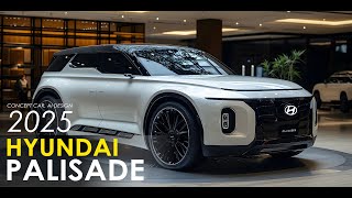 Hyundai Palisade All New 2025 Concept Car AI Design [upl. by Nylasej231]