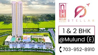 Neelam Supremo Phase 2 Passcode  Sequel Stellar  1 amp 2 BHK Mulund E  Official Video [upl. by Paxton30]