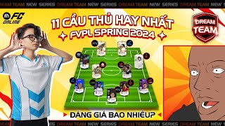 Dream Team 3 Huỷ diệt rank với đội hình 11 cầu thủ xuất sắc nhất FVPL Spring 2024  FC Online [upl. by Blandina976]