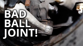 Wheel Clunking Over Bumps How to Diagnose Front End and Ball Joints [upl. by Suneya]