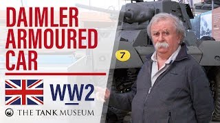 Tank Chats 37 Daimler Armoured Car  The Tank Museum [upl. by Melar]