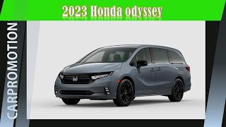 2023 HONDA ODYSSEY eHEV 2023 Release Date Absolutely Luxury MPV [upl. by Lamek768]